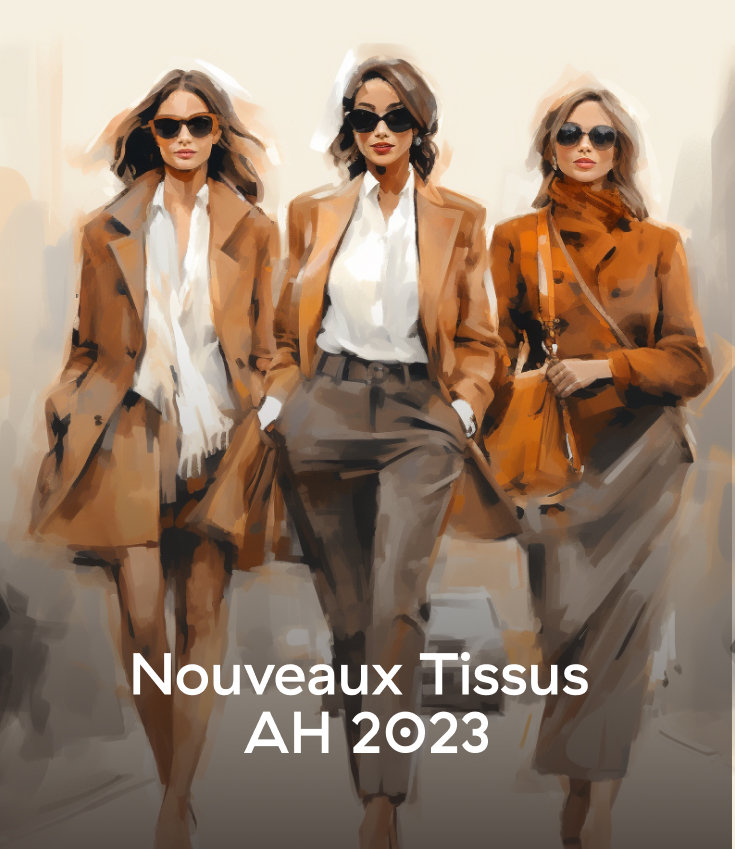 Tissu Automne Hiver 2024 – Nuances Fabrics