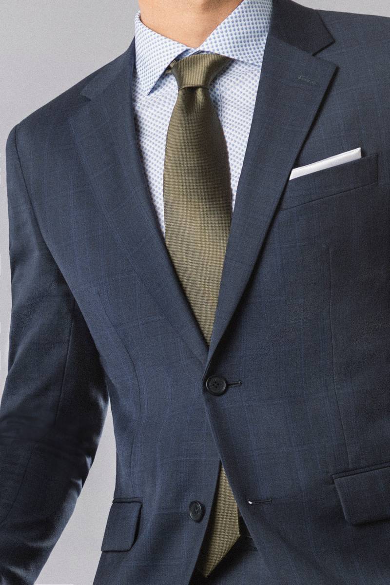 prince of wales pattern suit